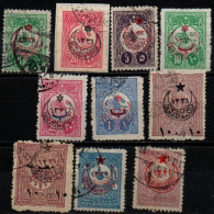 TURQUIE 1915-6 O - Used Stamps