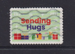 IRELAND - 2021 Christmas Sending Hugs 'N' Used As Scan - Used Stamps