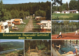 72053091 Gottsdorf Niederbayern Ferienzentrum Bayerwald Camping Tennis Hallenbad - Other & Unclassified