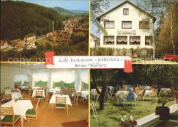 72053077 Steina Suedharz Cafe Restaurant Barbara Steina Suedharz - Bad Sachsa