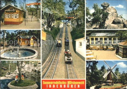 72053069 Ibbenbueren Sommerrodelbahn Maerchenwald Windmuehle Felsen Ibbenbueren - Ibbenbueren