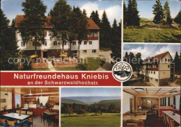 72053068 Baiersbronn Schwarzwald Naturfreundehaus Kniebis Schwarzwaldhochstrasse - Baiersbronn