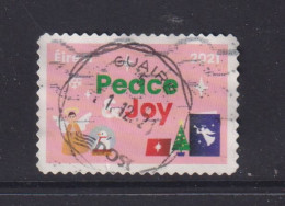 IRELAND - 2021 Christmas Peace And Joy 'N' Used As Scan - Usados