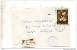 1978  LETTERA RACCOMANDATA CON ANNULLO S. MAURIZIO  BRESCIA - 1971-80: Storia Postale