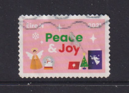 IRELAND - 2021 Christmas Peace And Joy 'N' Used As Scan - Usados