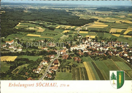 72053056 Soechau Sommerfrische Erholungsort Wappen Fliegeraufnahme Soechau - Other & Unclassified