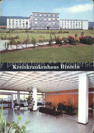 72053053 Rinteln Kreiskrankenhaus Eingangshalle Rinteln - Rinteln