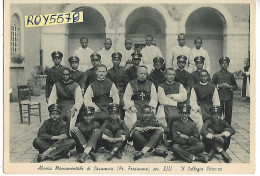 Lazio-frosinone-casamari Frazione Di Veroli  Interno Abazia Monumentare Di Casamari Il Collegio Etiopico Foto Di Gruppo - Andere & Zonder Classificatie