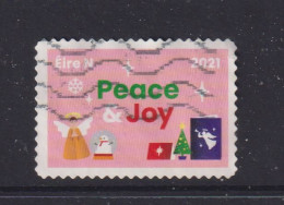 IRELAND - 2021 Christmas Peace And Joy 'N' Used As Scan - Usados