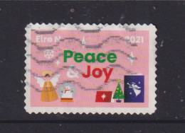 IRELAND - 2021 Christmas Peace And Joy 'N' Used As Scan - Gebraucht