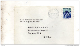 1973 LETTERA CON ANNULLO ROMA - 1971-80: Storia Postale