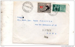 1967 LETTERA  ESPRESSO CON ANNULLO NAPOLI - Express/pneumatic Mail