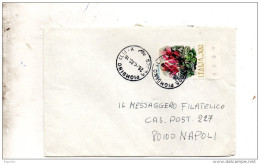 1982  LETTERA PIOMBINO - 1981-90: Storia Postale