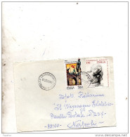 1982  LETTERA CON ANNULLO CRESCENTINO VICENZA - 1981-90: Marcophilia