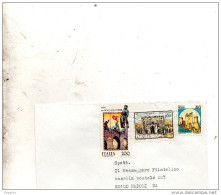 1982  LETTERA - 1981-90: Storia Postale