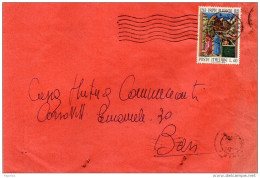 1966 LETTERA CON ANNULLO ANDRIA CENTRO - 1961-70: Marcofilie