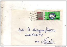 1982  LETTERA - 1981-90: Storia Postale