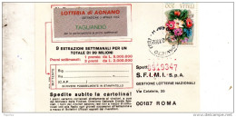 1982 CARTOLINA CON ANNULLO ORVIETO - 1981-90: Marcophilia