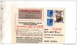 1982 CARTOLINA CON ANNULLO FONTANELLA  GRAZIOLI MANTOVA - 1981-90: Marcofilie