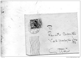 196 LETTERA  CON ANNULLO ROMA - 1961-70: Storia Postale