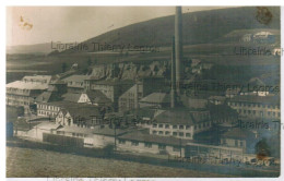 Carte Photo WILTZ N°10  La Tannerie Du Cuir "Ideal"  Industrie Manufacture Leder - Wiltz