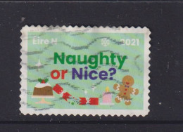 IRELAND - 2021 Christmas Naughty Or Nice 'N' Used As Scan - Gebruikt