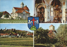 72052977 Friedberg Bayern Schloss Wallfahrtskirche Herrgottsruh Wappen Friedberg - Other & Unclassified