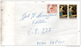 1982 LETTERA CON ANNULLO FIRENZE - 1981-90: Storia Postale