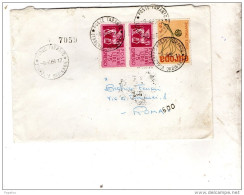 1966  LETTERA CON ANNULLO TARANTO - 1961-70: Storia Postale