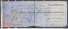 Document Van Anvers Naar Jumet - 1869-1883 Leopold II