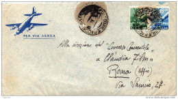 1948 LETTERA CON ANNULLO NAPOLI - 1946-60: Storia Postale