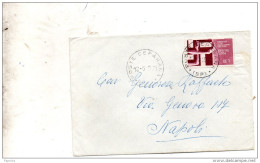 1965 LETTERA CON ANNULLO CEPARANA LA SPEZIA - 1946-60: Marcofilie