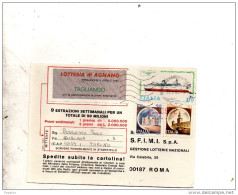 1982 CARTOLINA CON ANNULLO TORINO - 1981-90: Storia Postale