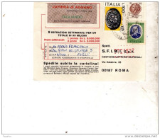 1982 CARTOLINA CON ANNULLO FORLI - 1981-90: Poststempel