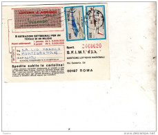 1982 CARTOLINA CON ANNULLO MESTRE - 1981-90: Storia Postale