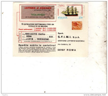 1982 CARTOLINA CON ANNULLO TRICESIMO - 1981-90: Poststempel