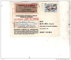 1982 CARTOLINA CON ANNULLO MILANO - 1981-90: Poststempel