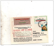 1982 CARTOLINA CON ANNULLO TORINO - 1981-90: Poststempel