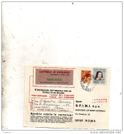 1982 CARTOLINA CON ANNULLO ROMA NOMENTANO - 1981-90: Poststempel