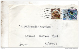 1985  LETTERA CON ANNULLO CANTU'  COMO - 1981-90: Storia Postale