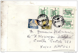 1983   LETTERA CON ANNULLO FAENZA - 1981-90: Storia Postale