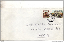 1982  LETTERA CON ANNULLO CARATE BRIANZA MILANO - 1981-90: Storia Postale