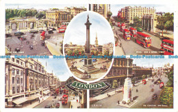 R645224 London. Regent Street. Hyde Park Corner. Marble Arch And Oxford Street. - Other & Unclassified