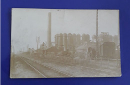 57 THIONVILLE   Les Usines  / USINOR  Carte Photo - Thionville