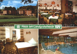 72052946 Bad Salzhausen Haus Am Landgrafenteich Erholungsheim Hallenbad Bad Salz - Sonstige & Ohne Zuordnung