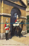 R643273 London. Horse Guards Sentries. Whitehall. Valentine. Valesque - Other & Unclassified