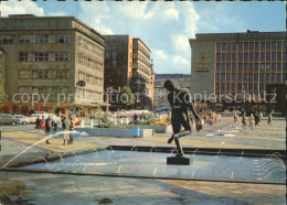 72052930 Essen Ruhr Gildenplatz Brunnen Skulptur Essen - Essen