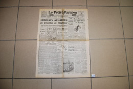 EL1 Old French Journal - Le Petit Parisien - 1941 - WW2 Hitler War - Militaria - History