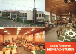 72052924 Heimbach Bad Schwalbach Cafe Restaurant Heimbachstuben Heimbach Bad Sch - Bad Schwalbach