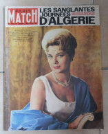 Paris Match N° 677 En 1962 GRACE KELLY ELLA FITZGERALD JULIETTE GRECO SHAPIRO - Cinéma/Télévision